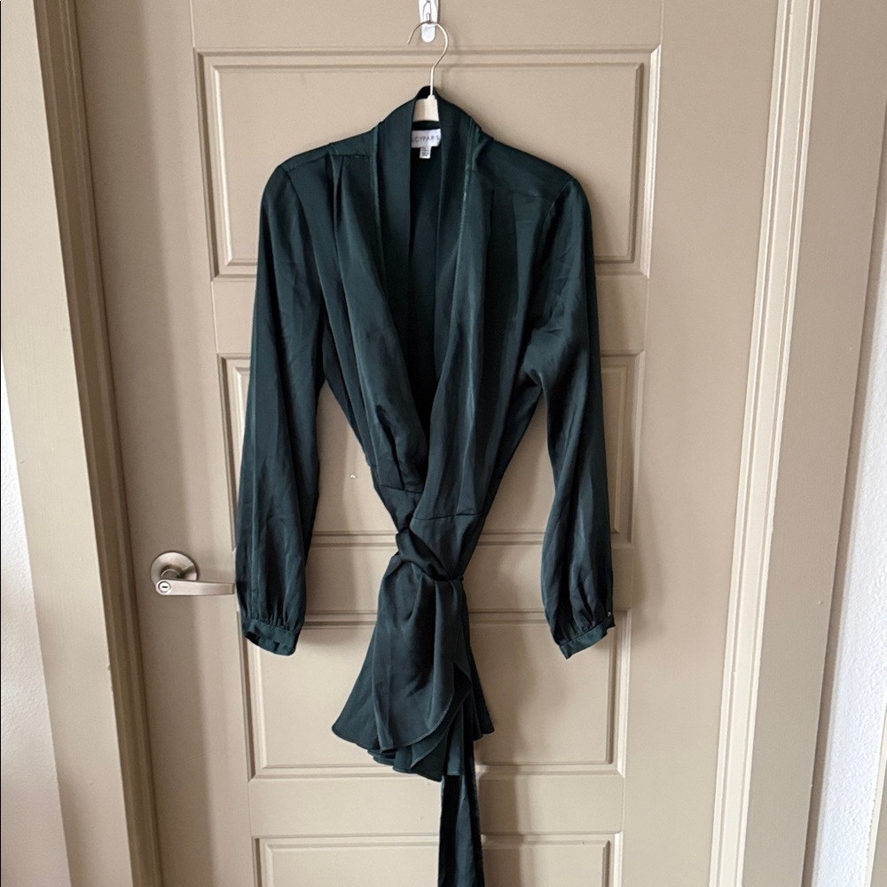 Lucy Paris Dark Green Mini Dress